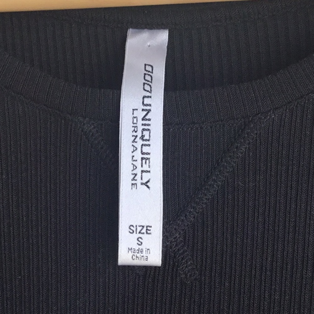 Lorna Jane Easy Wear Long Sleeve Top Tulip Hem - Picture 6 of 9